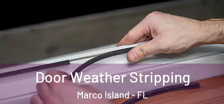  Door Weather Stripping Marco Island - FL