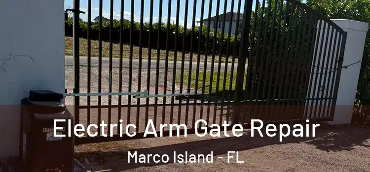 Electric Arm Gate Repair Marco Island - FL