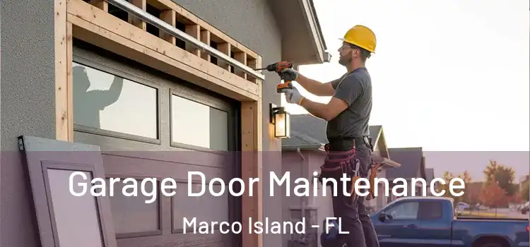 Garage Door Maintenance Marco Island - FL