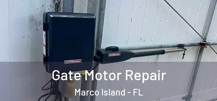  Gate Motor Repair Marco Island - FL