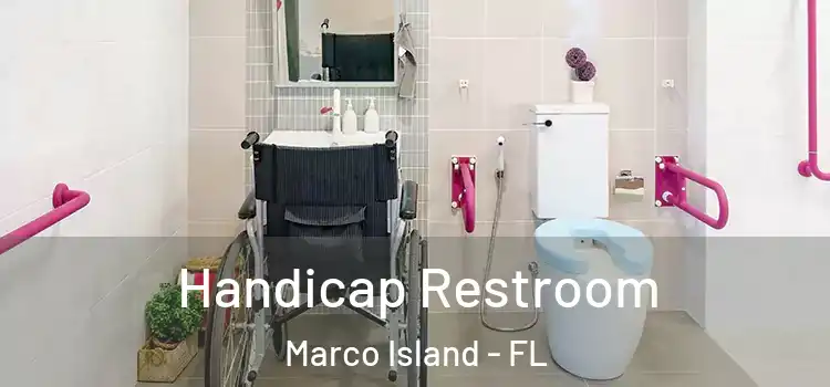  Handicap Restroom Marco Island - FL
