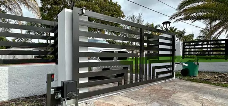 Automatic Driveway Gate Installation Marco Island