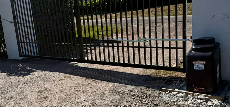Solar Swing Gate Opener Marco Island