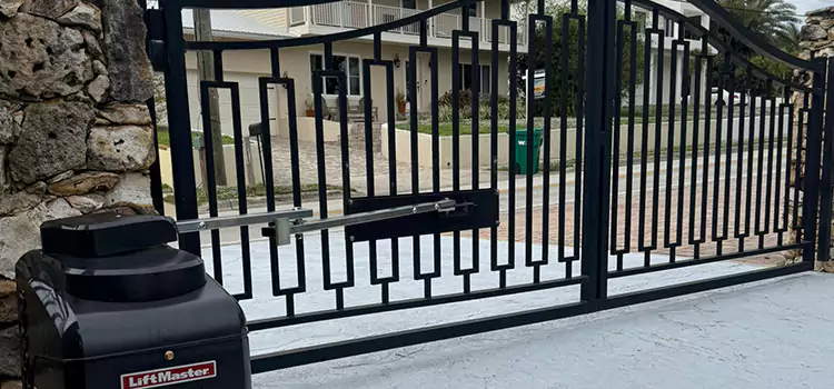 Electric Gate Motor Repairs Marco Island