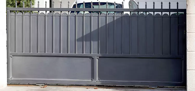 Metal Driveway Gate Installation Marco Island
