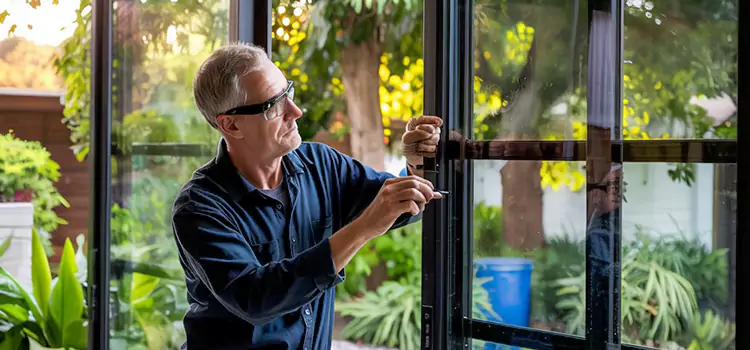 Replacing Sliding Door Lock Marco Island