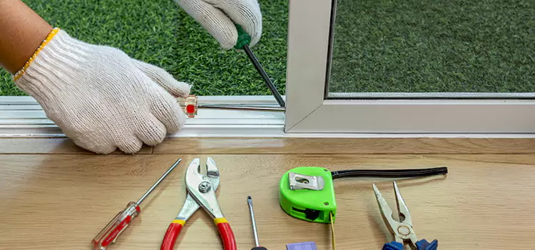 Sliding Door Track Replacement in Marco Island, FL
