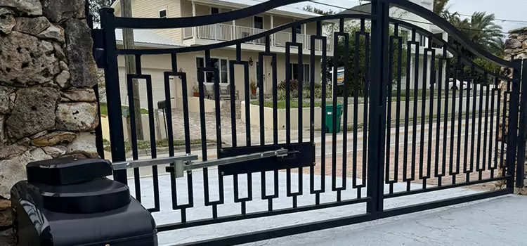 Swing Gate Opener with Keypad Marco Island