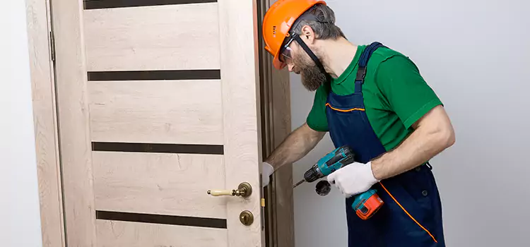Replace Internal Door Handle with Lock Marco Island