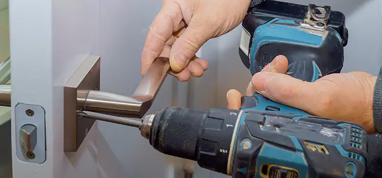Security Door Lock Installation Marco Island
