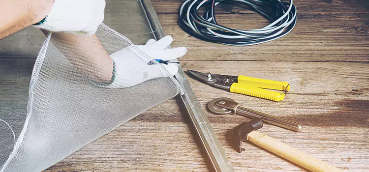 Security Screen Door Repairs Marco Island
