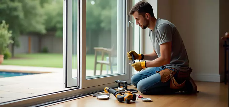 Replacing Older Sliding Glass Door Rollers Marco Island