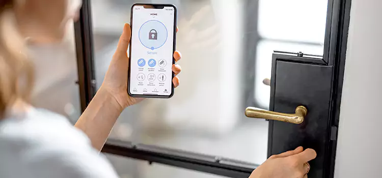 Fingerprint Door Lock Installation Marco Island