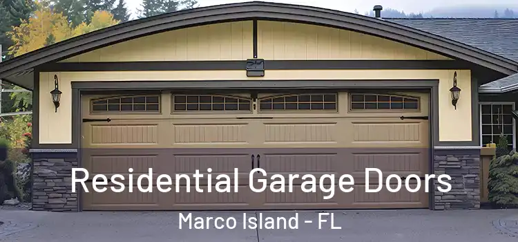  Residential Garage Doors Marco Island - FL