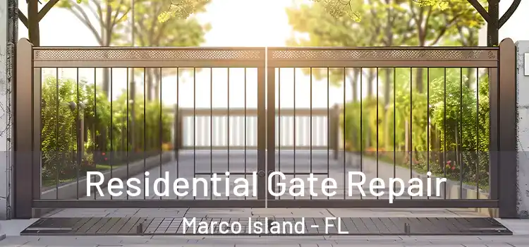  Residential Gate Repair Marco Island - FL