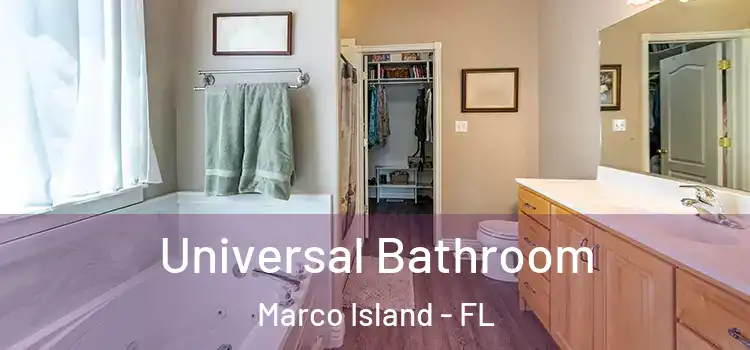  Universal Bathroom Marco Island - FL